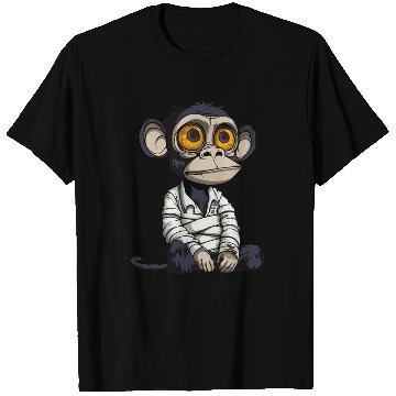 Discover Big-eyed tiny monkey T Shirts