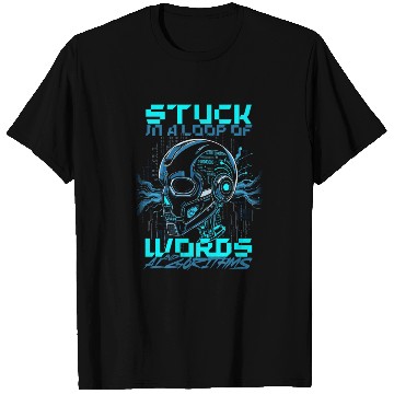 Discover Computer Linguist Words And Algorithms T Shirts