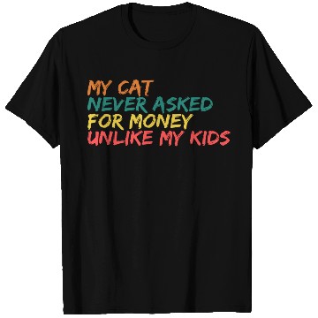Discover Retro Feline Philosophy T Shirts