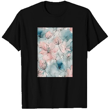 Discover Pastel Flowers, Flowers T Shirts