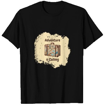 Discover Adventure is Calling T Shirts