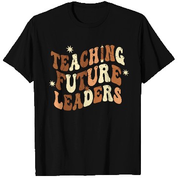Discover Teaching Future Leaders Dope Black Melanin Teacher T Shirts