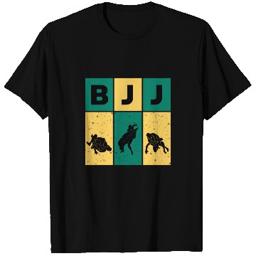 Discover BJJ T Shirts