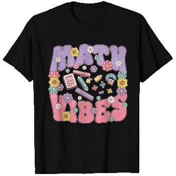 Discover Math Vibes T Shirts