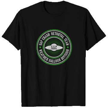 Discover UAP Crash Retrieval Team | Orbs UFOs Aliens UAPs T Shirts