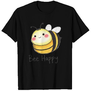 Discover Bee Happy T Shirts