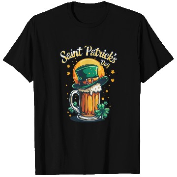 Discover St Patrick`s Day Beer T Shirts