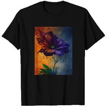 Discover flower abstract T Shirts