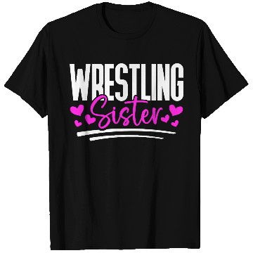 Discover Wrestling Sister T Shirts