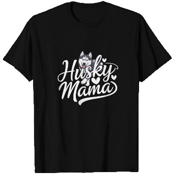 Discover Husky Mama Proudly Embrace Your Love for Huskies T Shirts