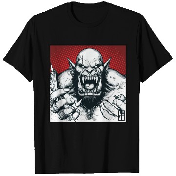 Discover ORK - TROLL - WILD FORCE - WARRIOR - 2 T Shirts