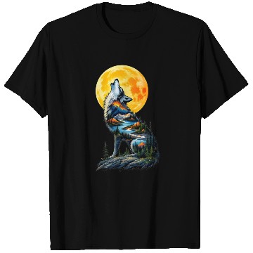 Discover Howling Wolf T Shirts