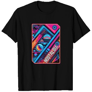 Discover Neon Nostalgia - Vintage vibes T Shirts