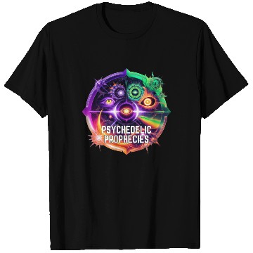 Discover Psychedelic Prophecies - Future foretold T Shirts