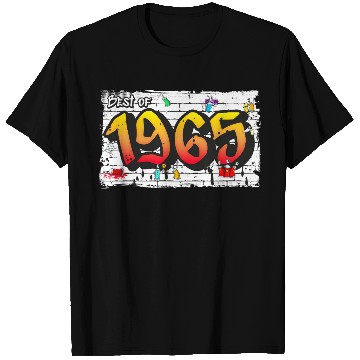 Discover Iconic 1965 Graffiti – 60 Years of Timeless T Shirts