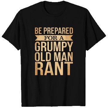 Discover Grumpy Old Man T Shirts