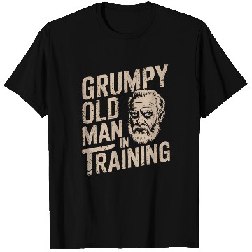 Discover Grumpy Old Man T Shirts