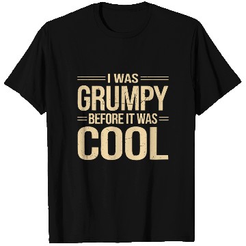Discover Grumpy Old Man T Shirts