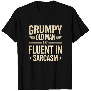 Discover Grumpy Old Man T Shirts