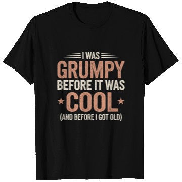 Discover Grumpy Old Man T Shirts