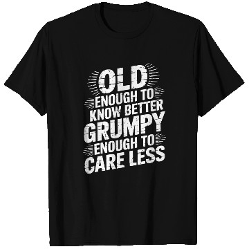 Discover Grumpy Old Man T Shirts