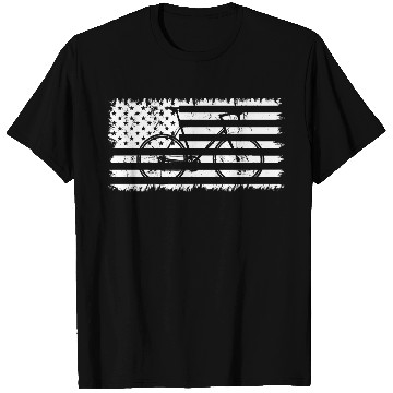 Discover USA Cycling T Shirts