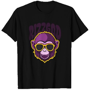 Discover Rizz God – Ultimate Ape Charm T Shirts