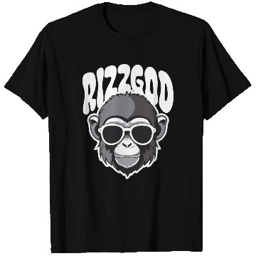 Discover Rizz God – Ultimate Ape Charm T Shirts