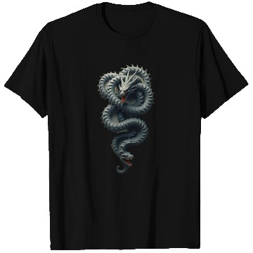 Discover Abyssal Serpent Designs T Shirts