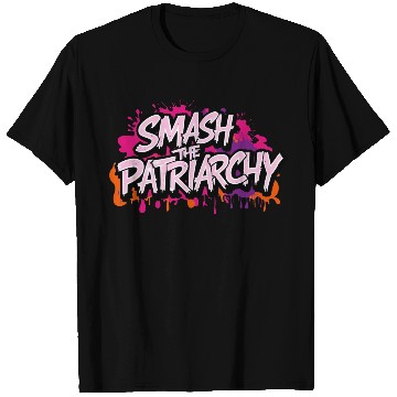 Discover Smash The Patriarchy - International Womens Day T Shirts