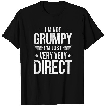 Discover Grumpy Old Man T Shirts