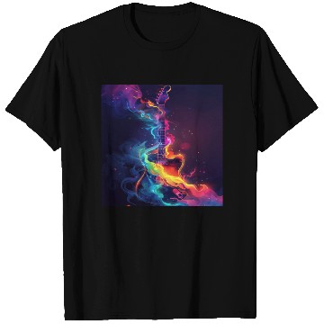 Discover Guitar T Shirts