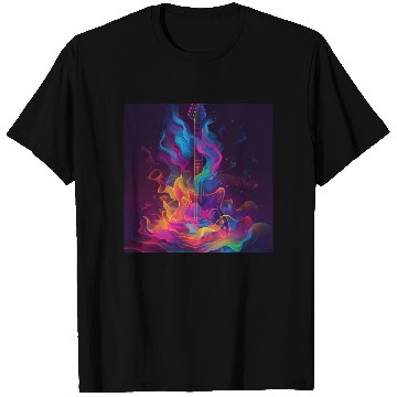 Discover Guitar T Shirts