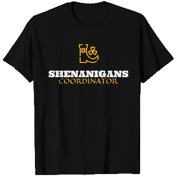 Discover Shenanigans Coordinator T Shirts