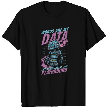 Discover Computer Linguist T Shirts