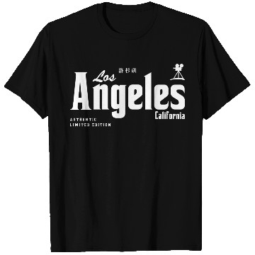Discover Los Angeles T Shirts