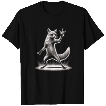 Discover Rock Fox – Cool and Wild T Shirts