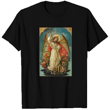 Discover Saint Michael the Archangel T Shirts