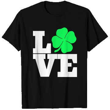 Discover LOVE w Clover T Shirts