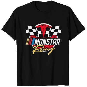 Discover monstar racing barbed wire T Shirts