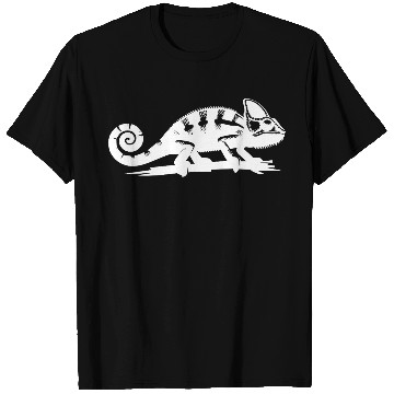 Discover Small Chameleon Dragon With Curled Tail T Shirts