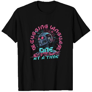 Discover Computer Linguist T Shirts