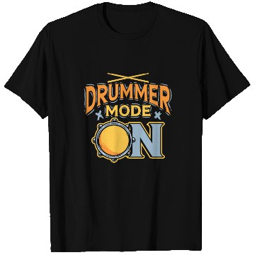 Discover Cardio Drumming Drummer Mode On T Shirts