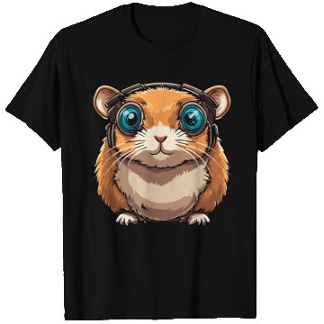 Discover Cyborg Hamster T Shirts