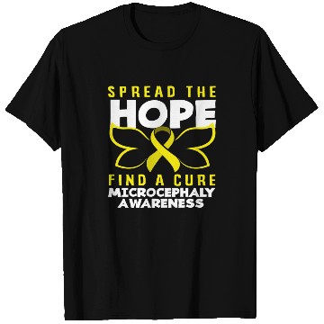 Discover Spread The Hope Microcephaly Awareness T Shirts