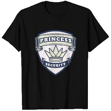 Discover princess security birthday T Shirts