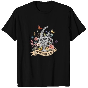 Discover Protect Your Peace Mindfulness T Shirts