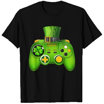 Discover Video Game Controller Irish Gamer St Patricks Day T Shirts