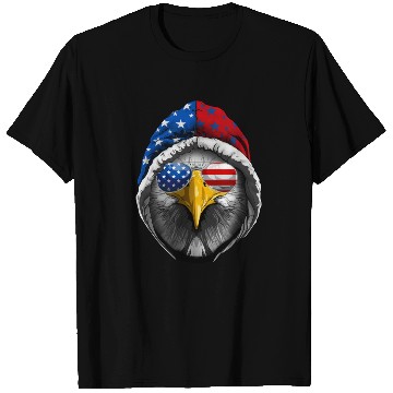 Discover American Flag Patriotic Eagle 4th of July T Shirts