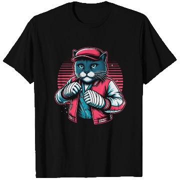Discover Vintage Street Fighter Cat #Vintage #Streetwear T Shirts